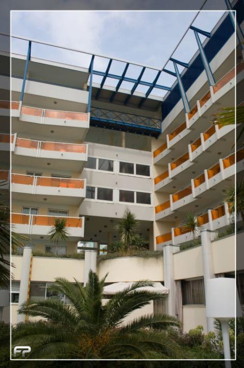 Aufenthaltsräume in jeder Etage  Bibione Palace