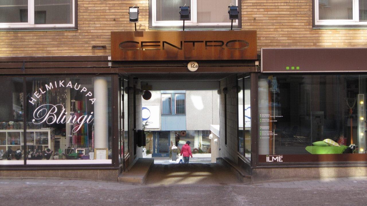 Entrance Centro Hotel Turku