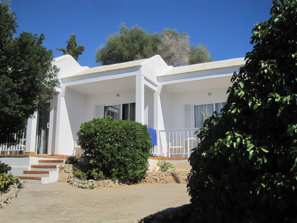 Das war unser Bungalow/Zimmer Flipflop Cala Romantica