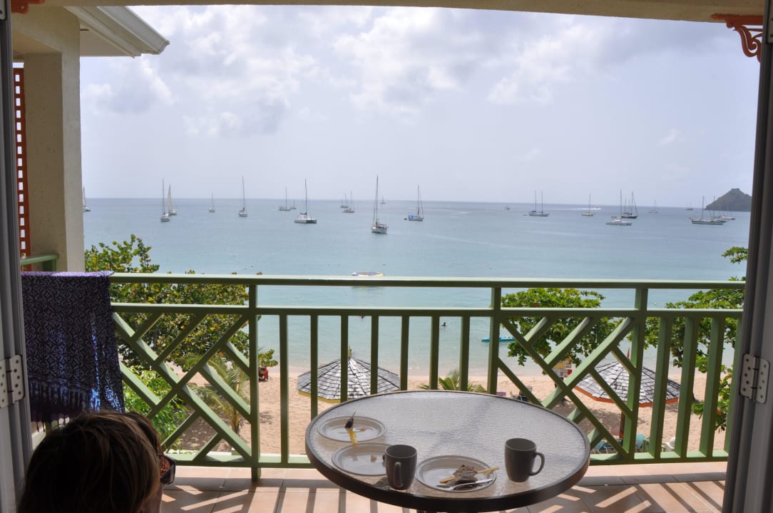 Beachfront-Balkon Bay Gardens Beach Resort