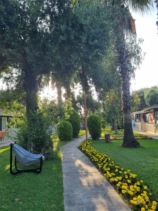 Gartenanlage Side Altinkum Hotel