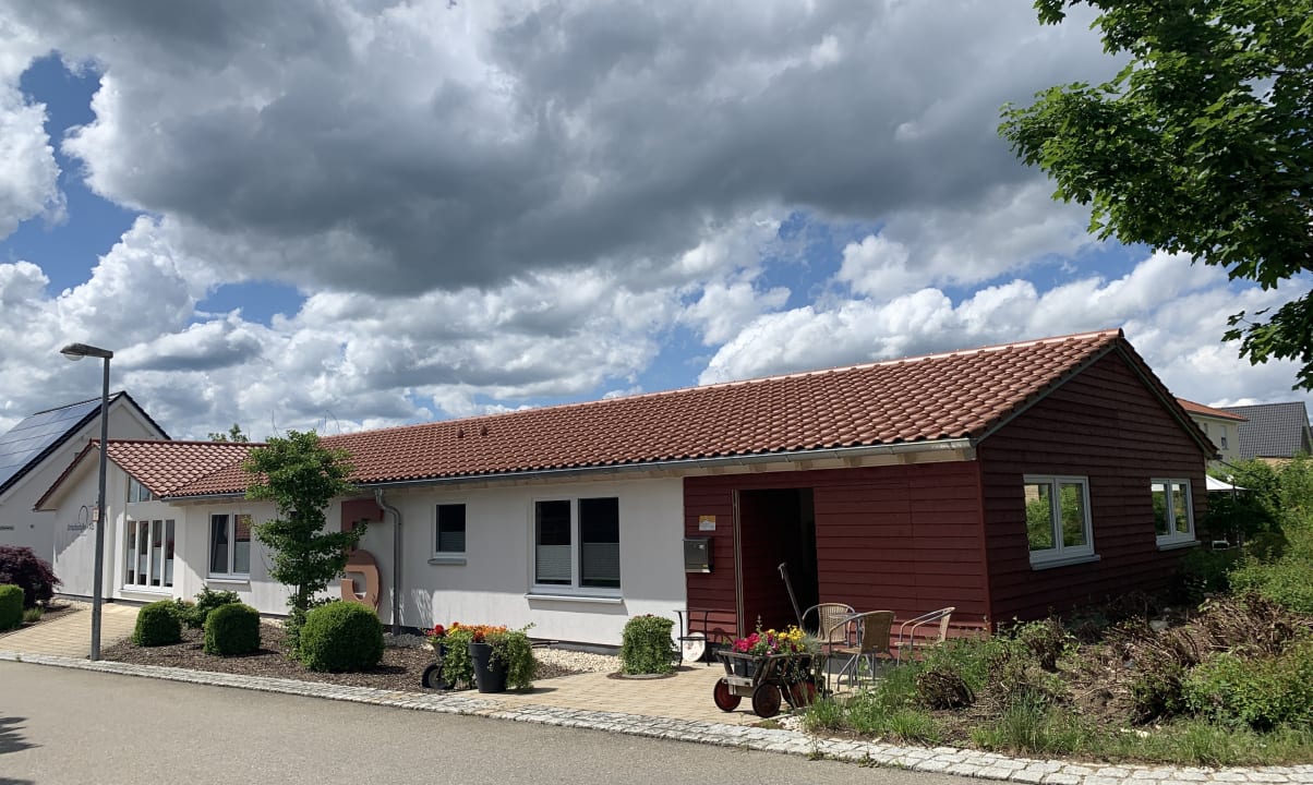 Außenansicht Urlaubsidylle-Alb