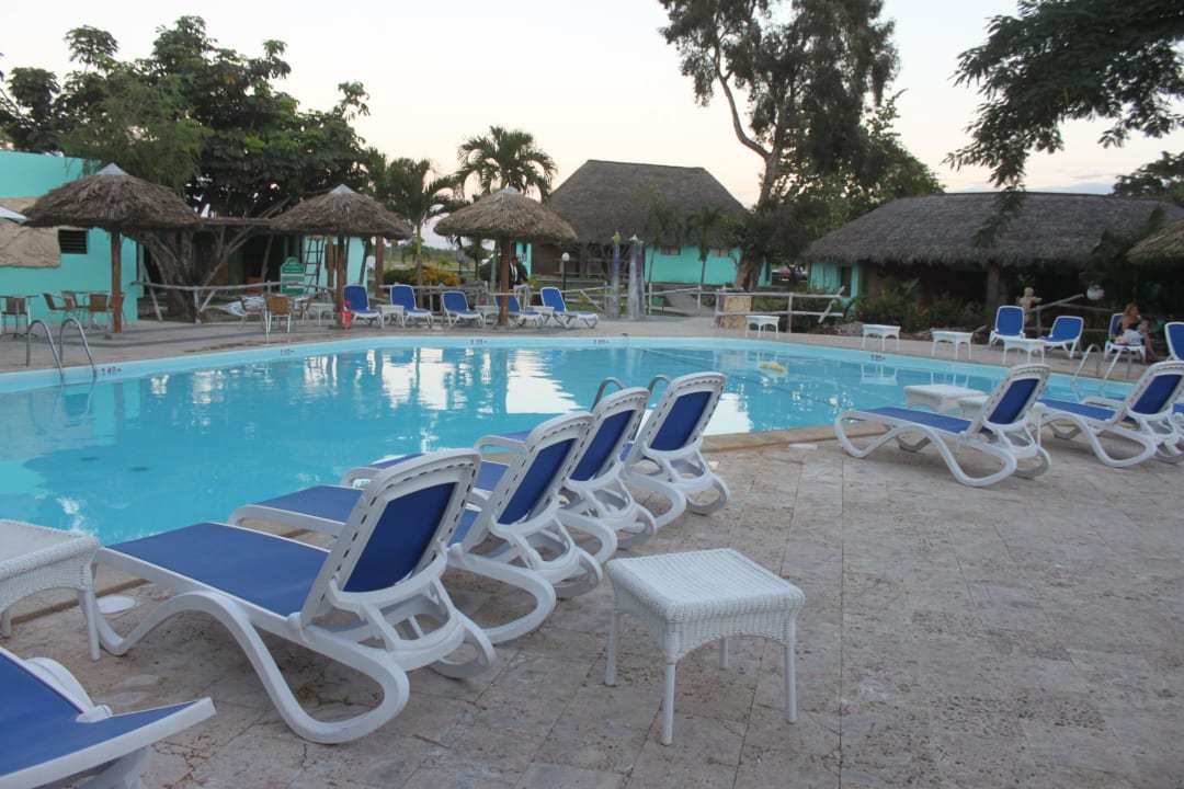 Sehr groß, wurde täglich gereinigt Hotel Los Caneyes