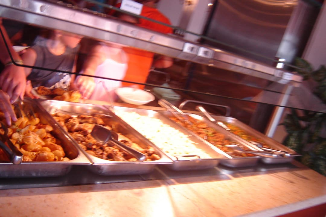 Dinner Akrathos Beach Hotel