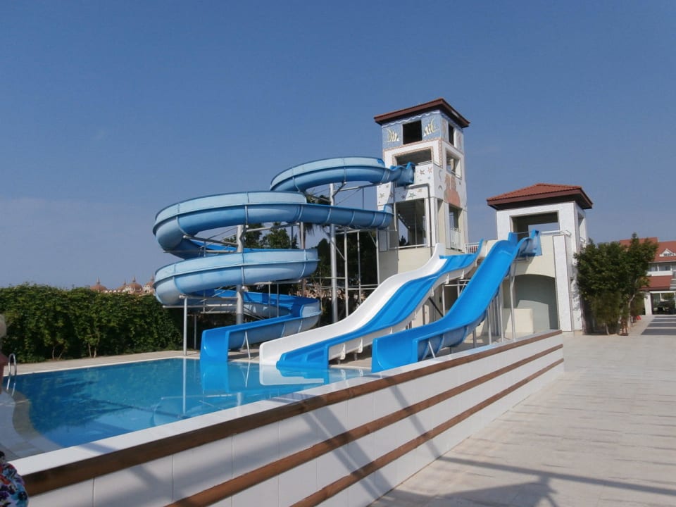 Rutschen für Erwachsene und größere Kinder Hotel Süral Resort