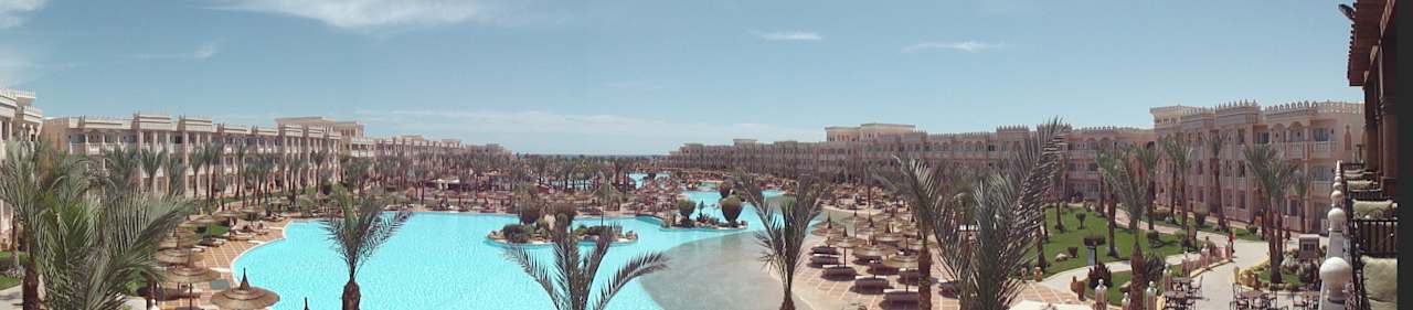 Hotelanlage Pickalbatros Palace Resort