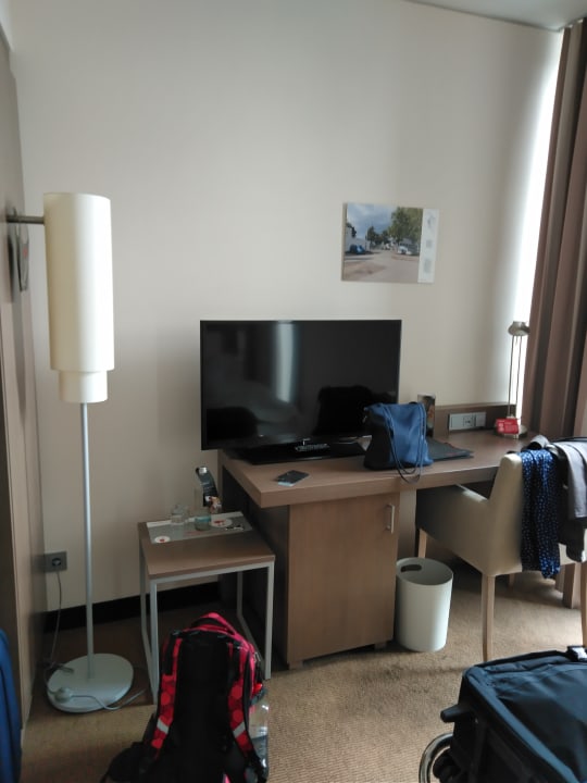 Zimmer IntercityHotel Mannheim