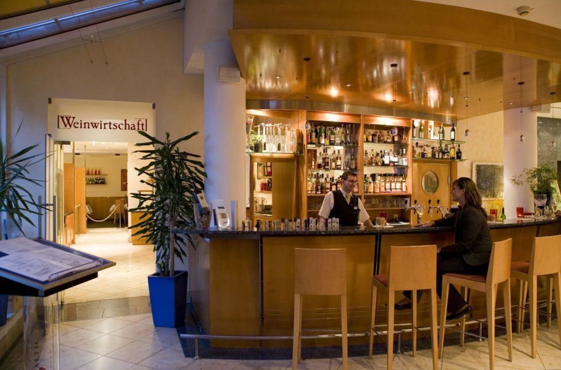 Lobby-Bar / Eingang Restaurant Hotel Baltic Stralsund