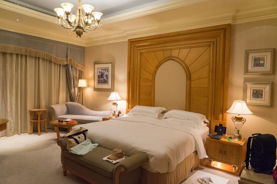 Zimmer Emirates Palace Mandarin Oriental