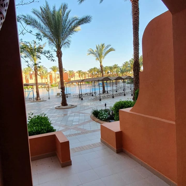 Ausblick Jaz Makadi Oasis Resort