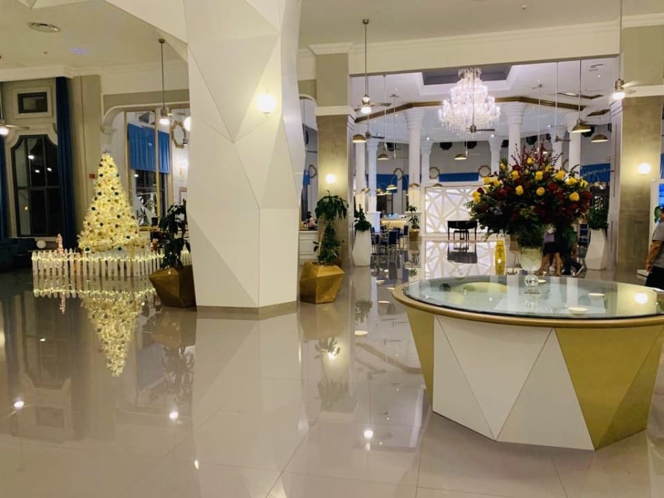 Lobby Hotel Riu Palace Punta Cana