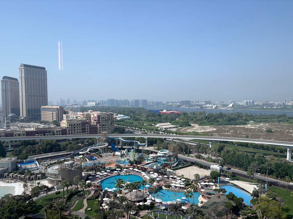 Ausblick Grand Hyatt Dubai