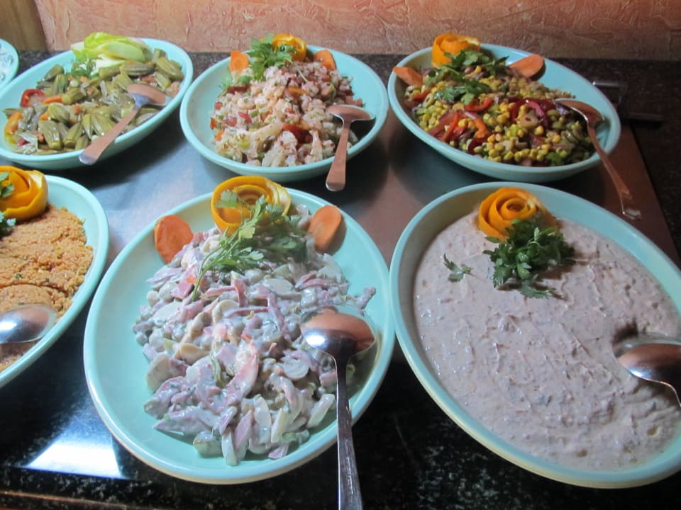 Salate am Abend Side Bay Hotel