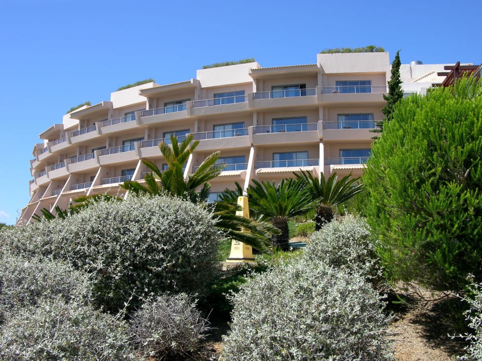 Ganz oben haben wir gewohnt. Grande Real Santa Eulalia Resort & Hotel Spa