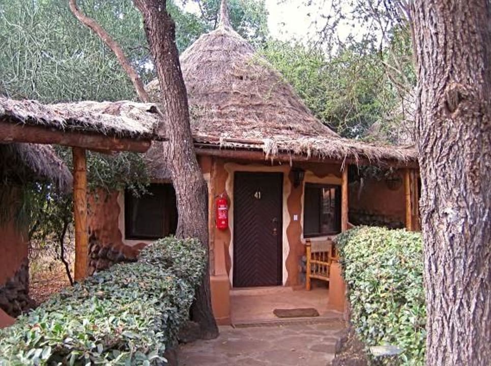 Kleine Bungis Hotel Amboseli Sopa Lodge