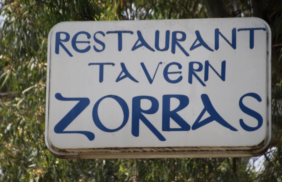Zorbas Restaurant Zorbas Hotel Studios & Apartments