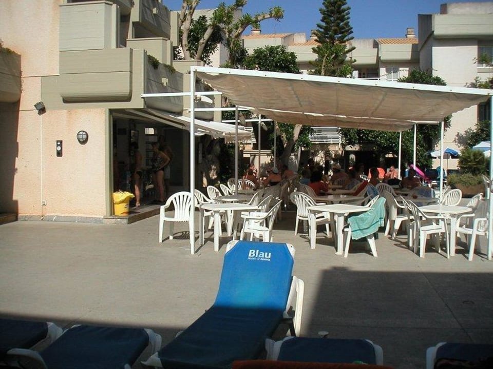 Café/Bar am Strandpool Hipotels Mediterraneo Club