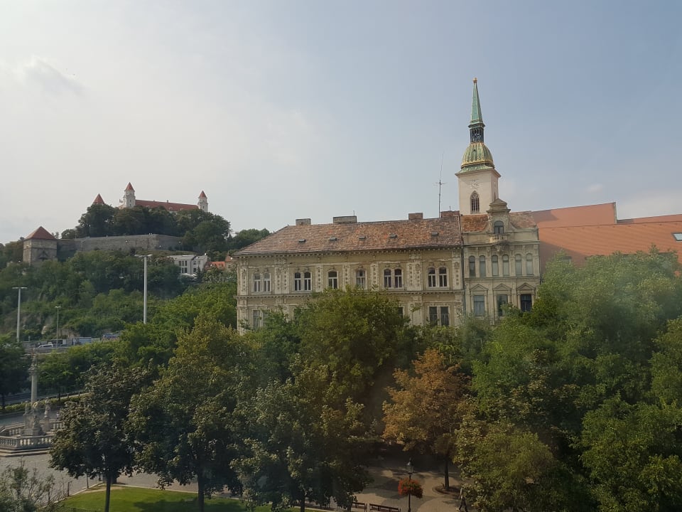Ausblick Park Inn by Radisson Danube, Bratislava Hotel