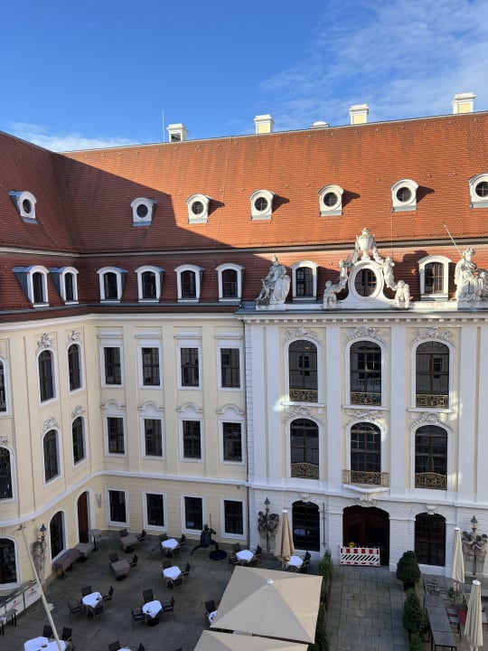 Ausblick Hotel Taschenbergpalais Kempinski Dresden