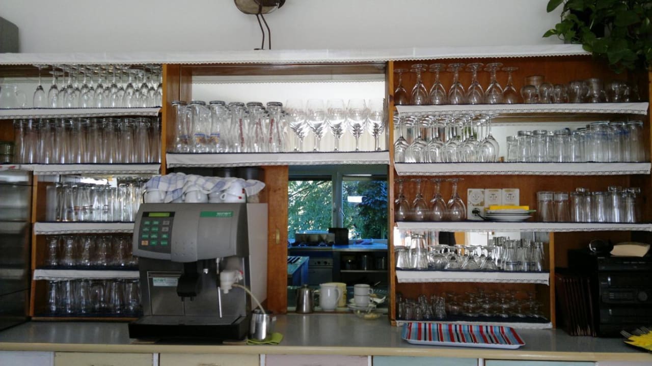 Lobby und Eingangsbereich Hotel Hennersbergerhof