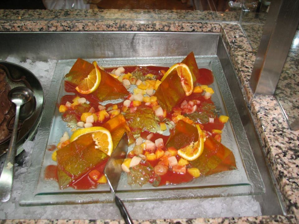 Dessertbuffet IV Rodos Palladium Leisure & Wellness