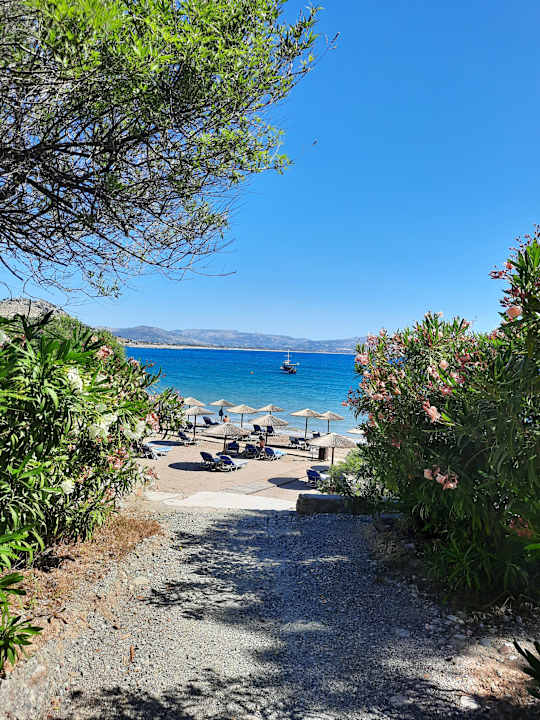 Strand Lindos Mare, Seaside Hotel