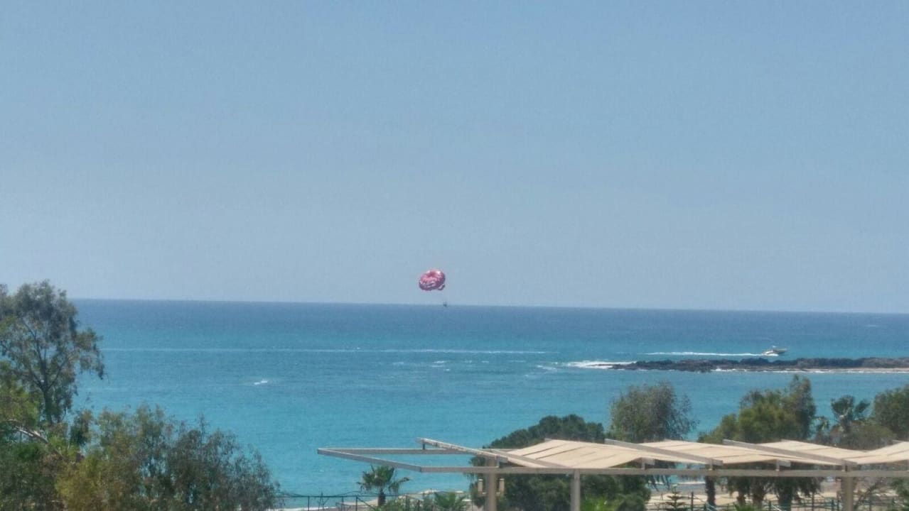 Blick zum Meer Hotel Gardenia Beach