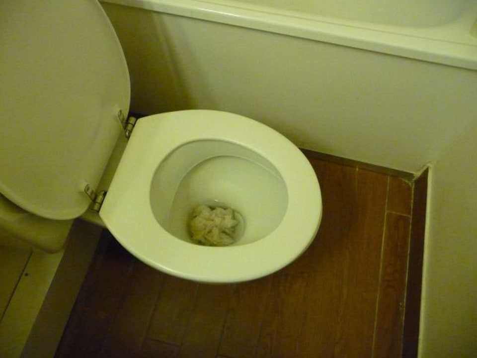 Toilettte Hotel ibis Styles Paris Cadet Lafayette