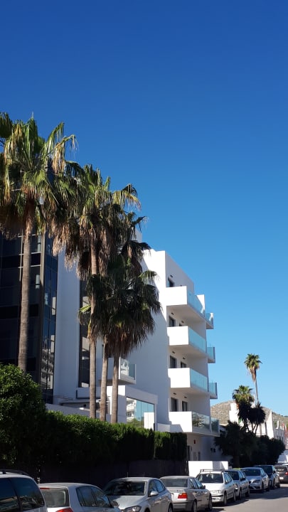 Außenansicht Bordoy Alcudia Port Suites