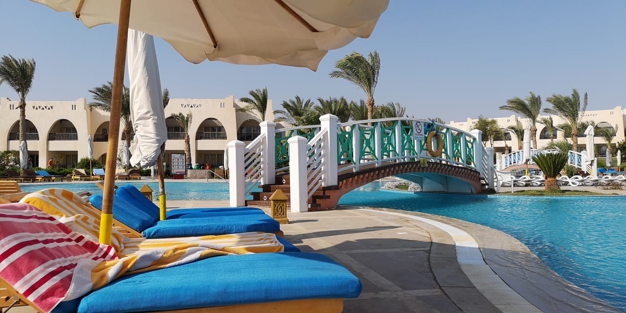 Pool Hilton Marsa Alam Nubian Resort