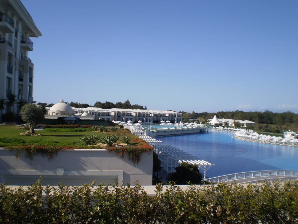 Blick vom Dach der Patisserie Titanic Deluxe Golf Belek