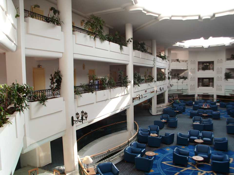 Lobby  Hotel El Mouradi Skanes Beach