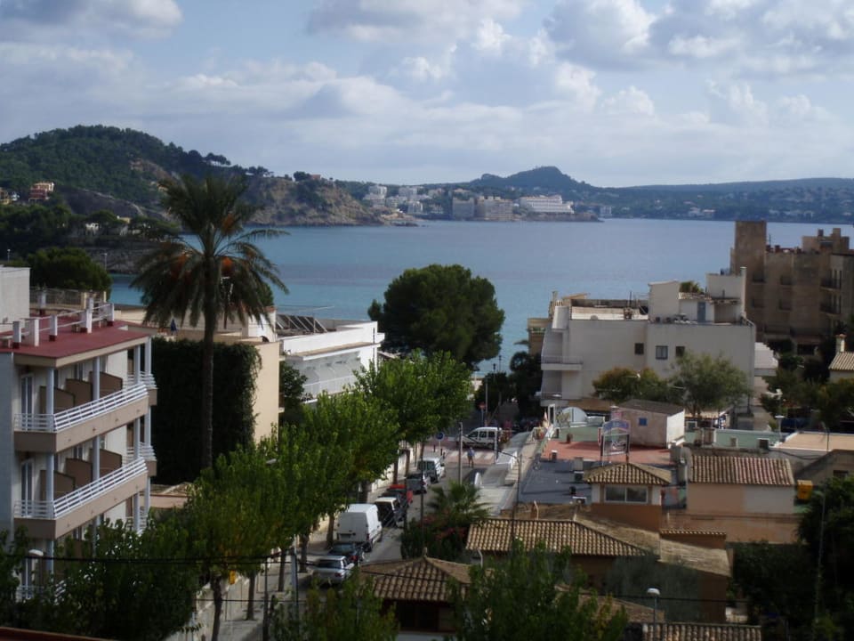 Aussicht vom Hotel Hotel Aparthotel Paguera Beach