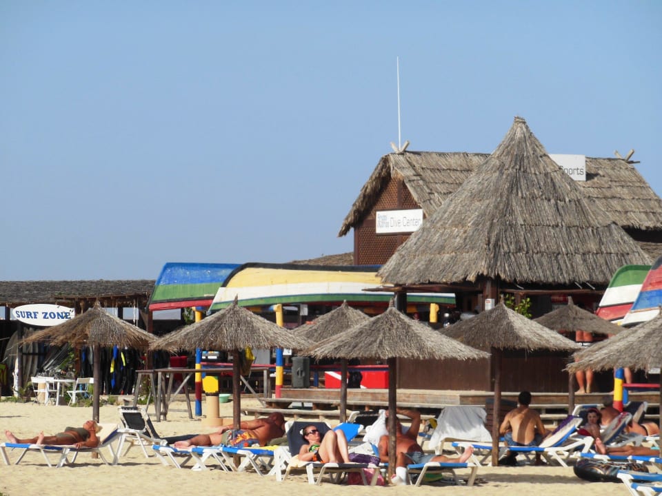 Zu wenig Liegen Hotel Riu Funana