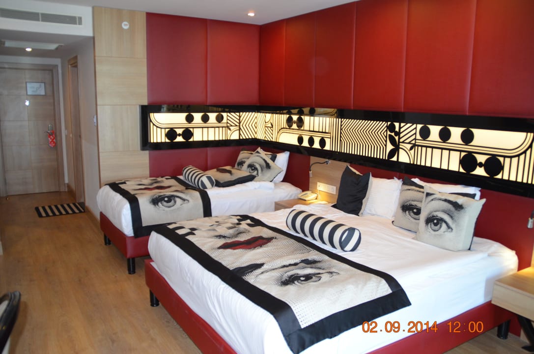 Zimmer Hotel Delphin Imperial