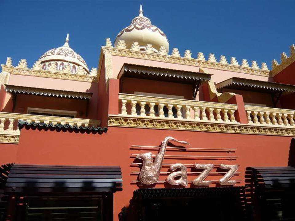 Jazz Bar Pickalbatros Alf Leila Wa Leila Resort - Neverland Hurghada