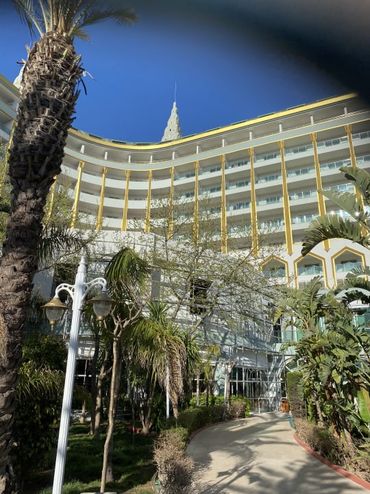 Außenansicht Hotel Delphin Imperial