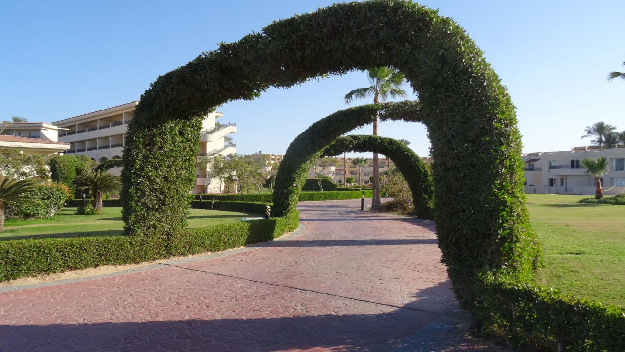 Gartenanlage Cleopatra Luxury Resort Makadi Bay
