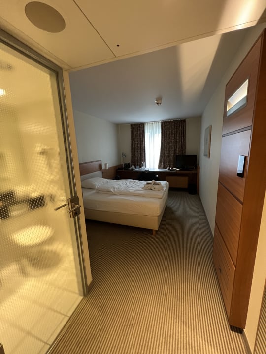 Zimmer Mercure Hotel Mannheim am Rathaus