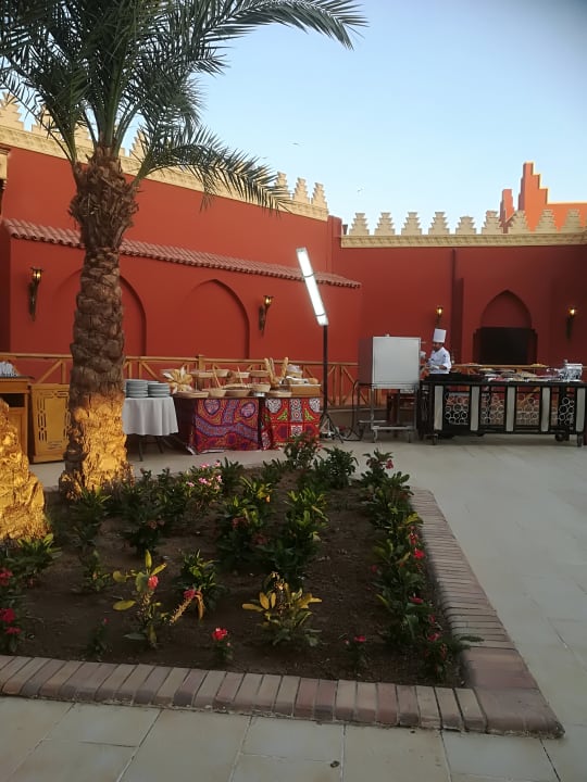 Gastro Pickalbatros Alf Leila Wa Leila Resort - Neverland Hurghada