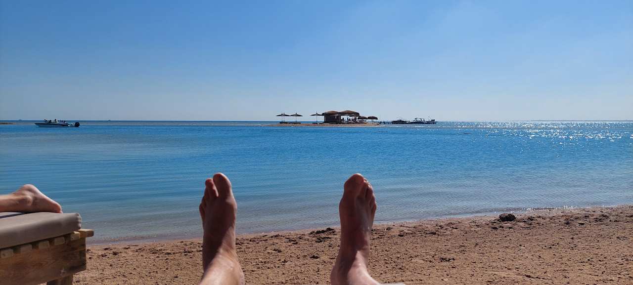 Strand Club Paradisio El Gouna, Red Sea