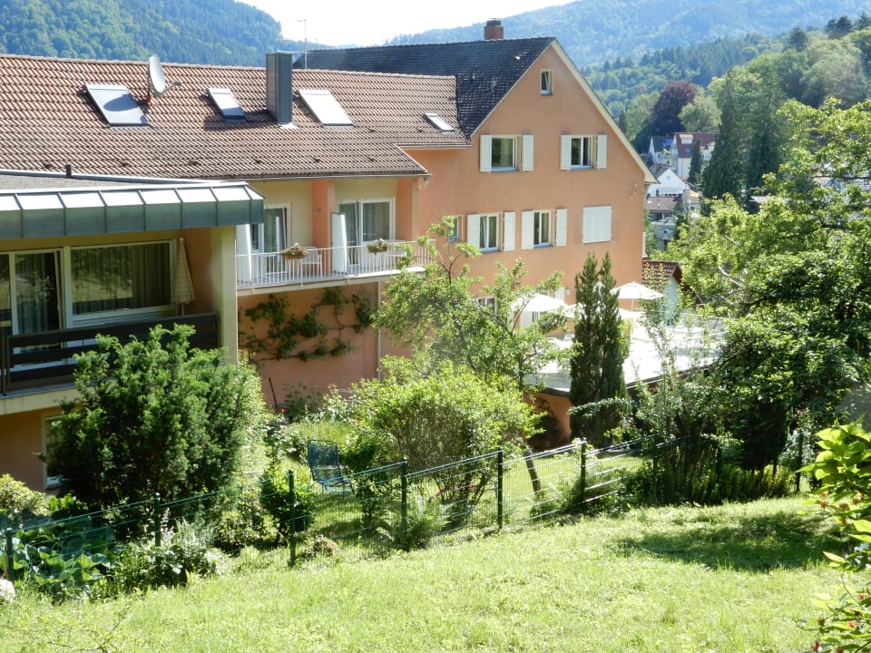 Außenansicht Hotel Morgensonne