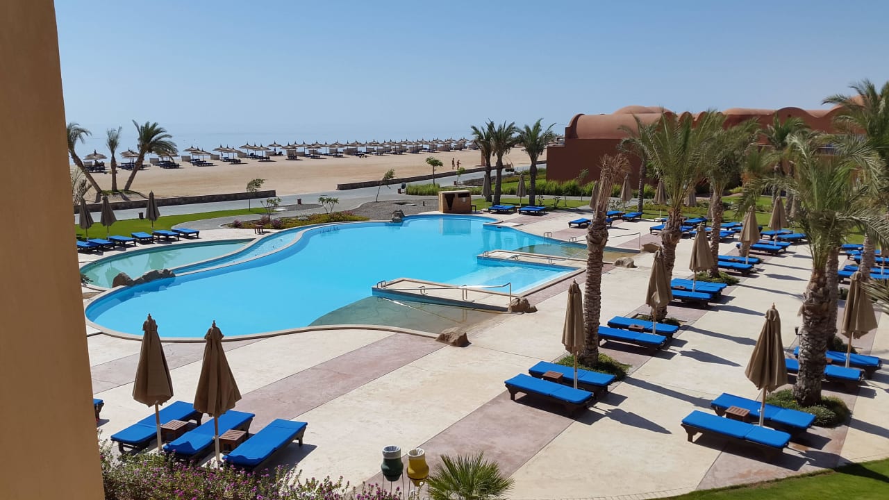 Ruhe Pool Novotel Marsa Alam Beach Resort