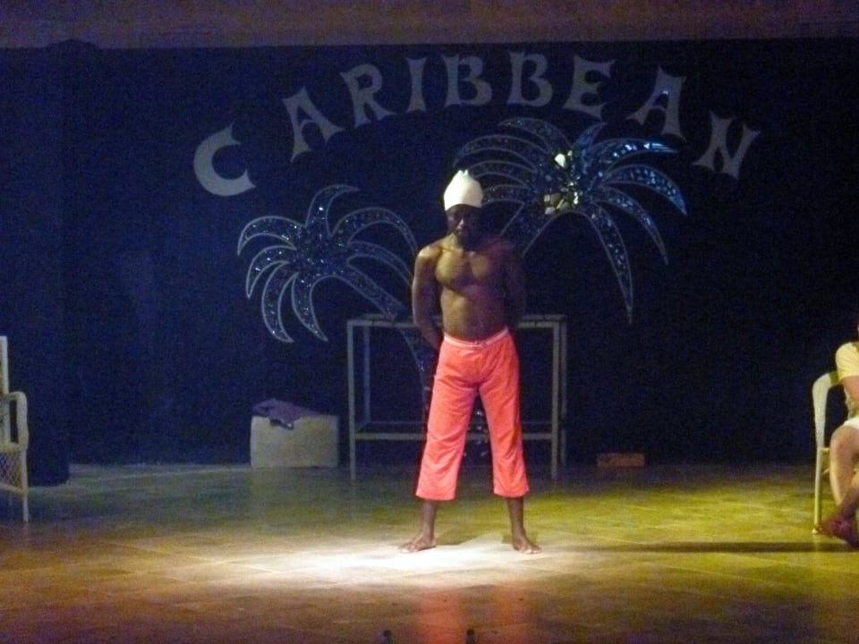 Show time Sentido Caribbean World Soma Bay