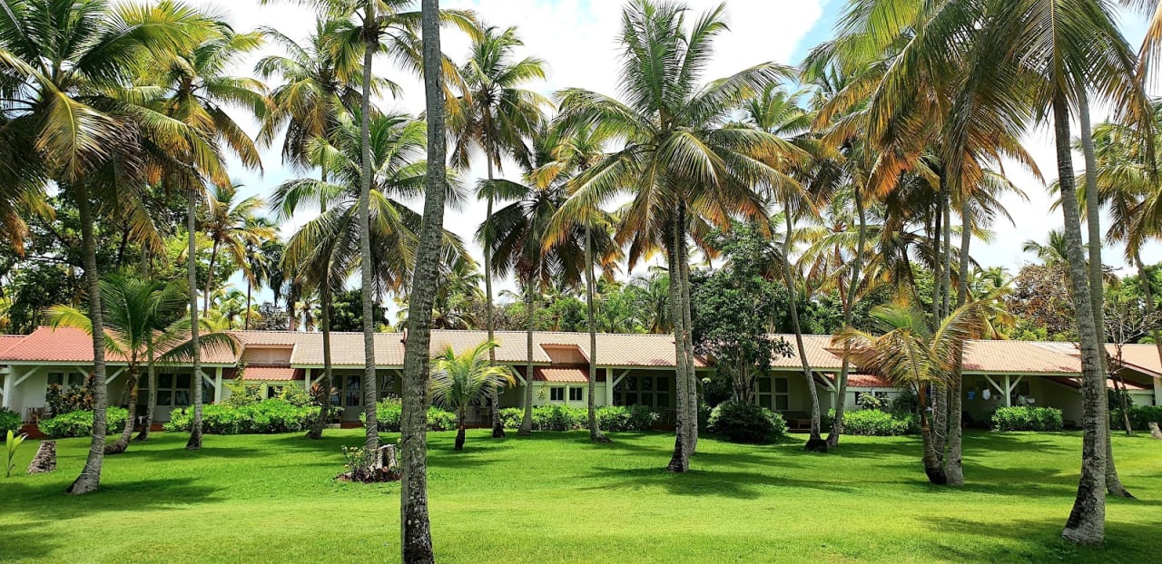 Gartenanlage Wyndham Alltra Samana