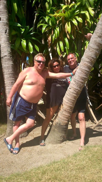 Baumschupzer Maikel.....;-) Playabachata Hotel