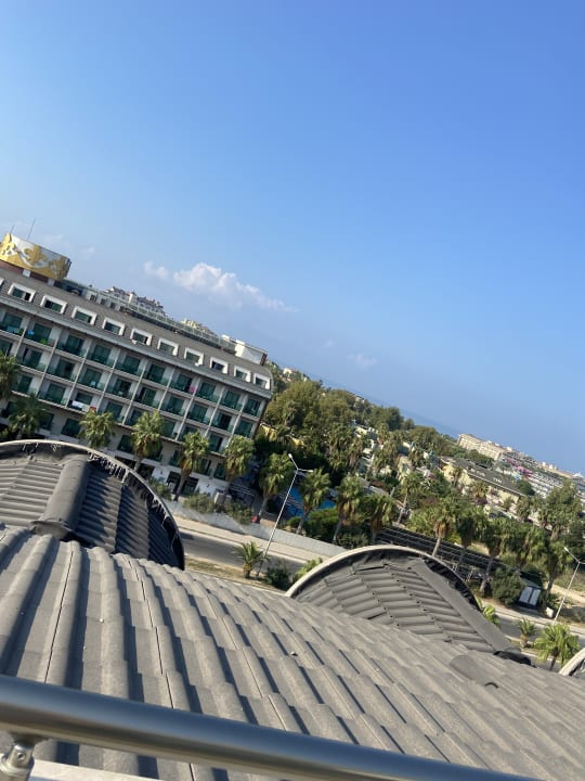 Ausblick Mary Hotel Side
