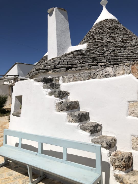 Außenansicht Hotel Trulli Terra Magica