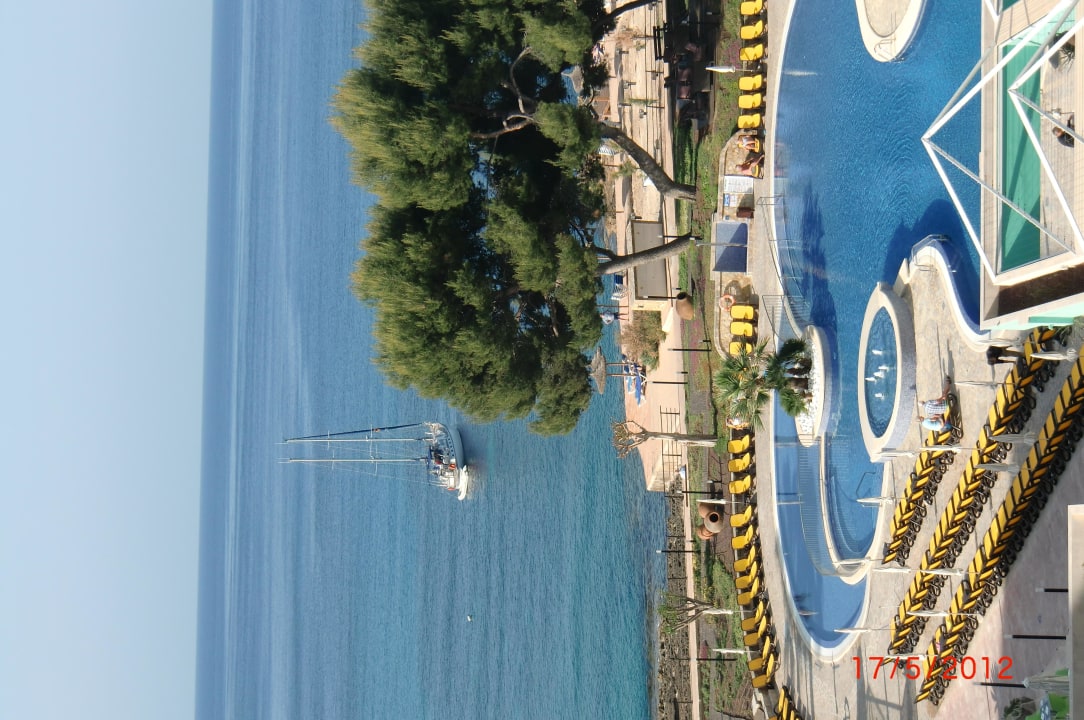 Blick von unserem Balkon Alua Gran Camp de Mar