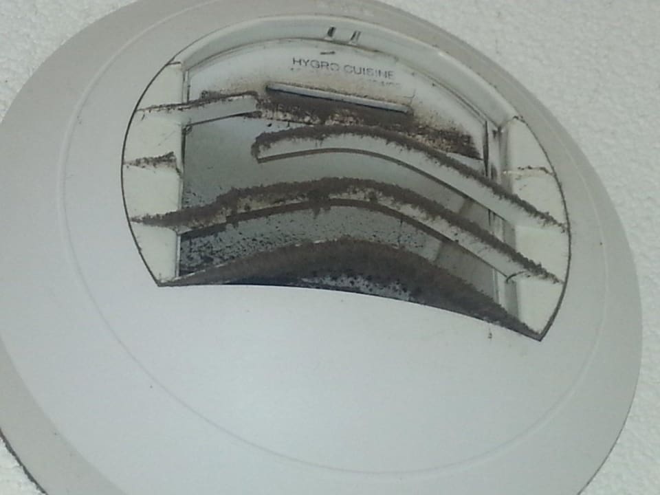 Verdreckter Filter Hotel Residence Domaine des Sables